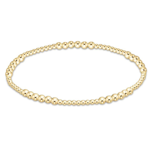 Blissful Gold 3mm Bracelet