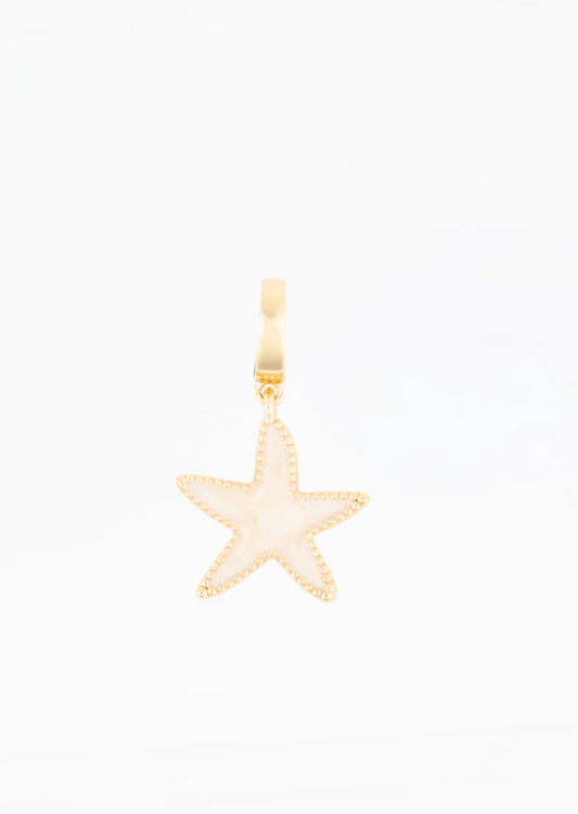 Pearl Starfish Sophie Charm