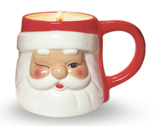 Collectible Mug Candle