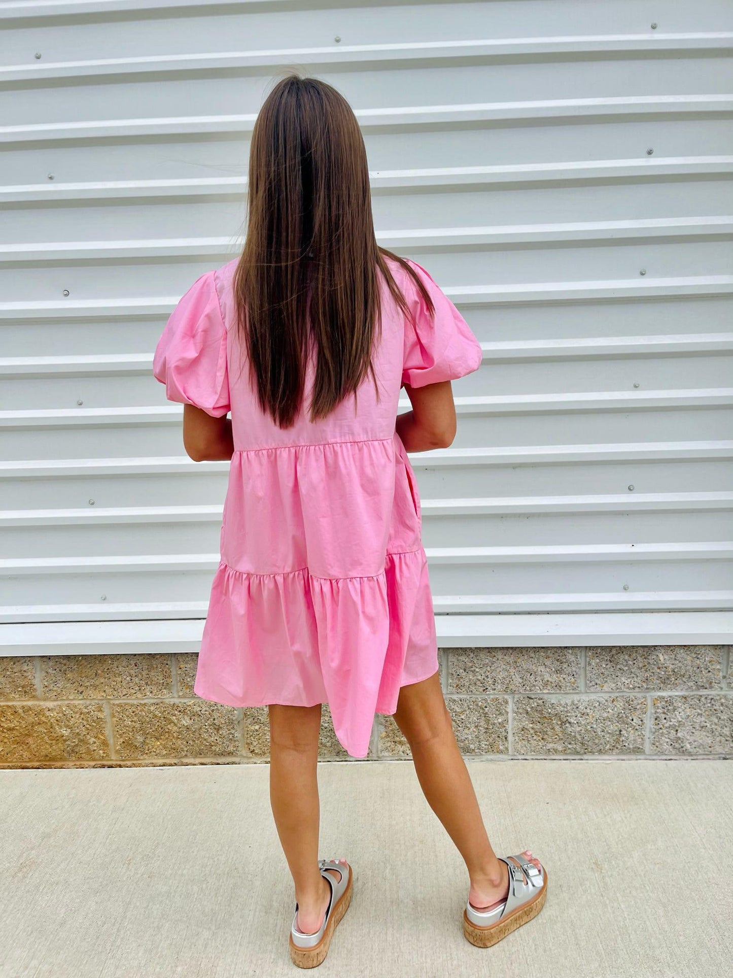Poplin Mini Dress