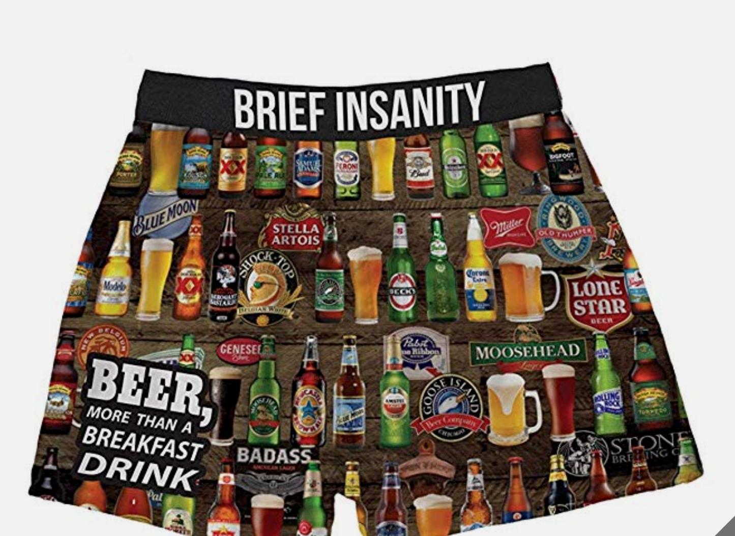 Briefly Boxers - Men's