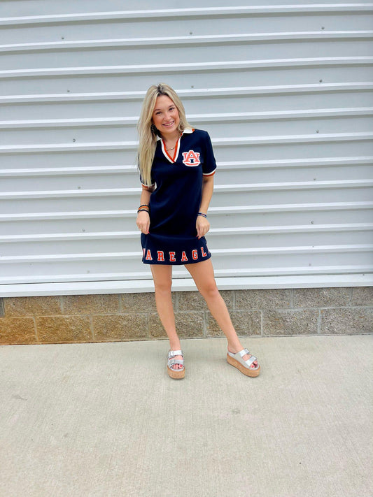 Auburn BC Dress with Aubie Logo