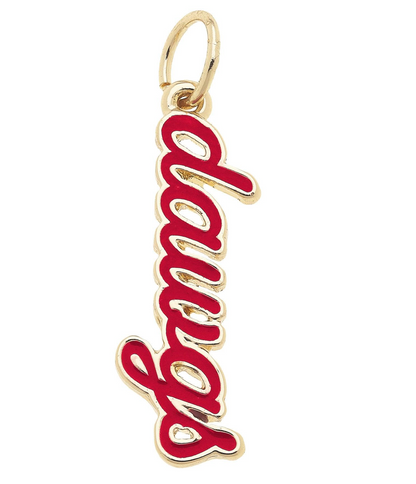 CHARMED By Canvas Style Assorted Game Day Charms