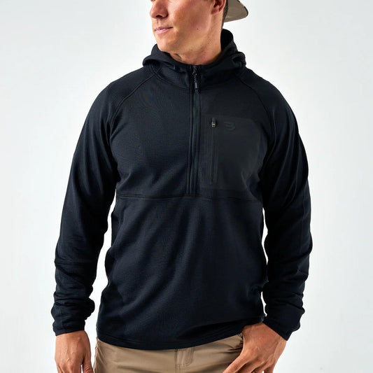 Blaze Tech-Quarter Zip