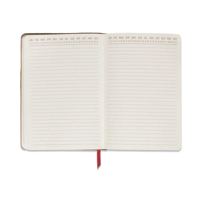 Weekly Planner Pad - Burgundy + Pink