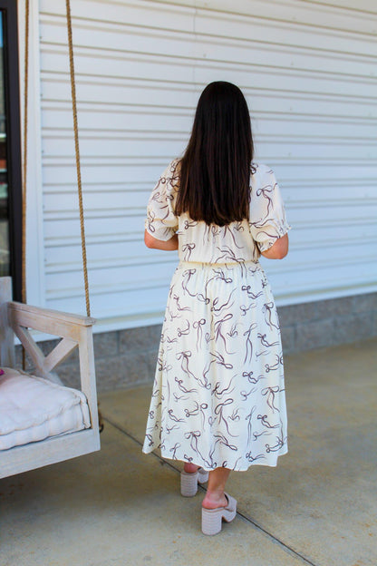 Blaire Bow Dress