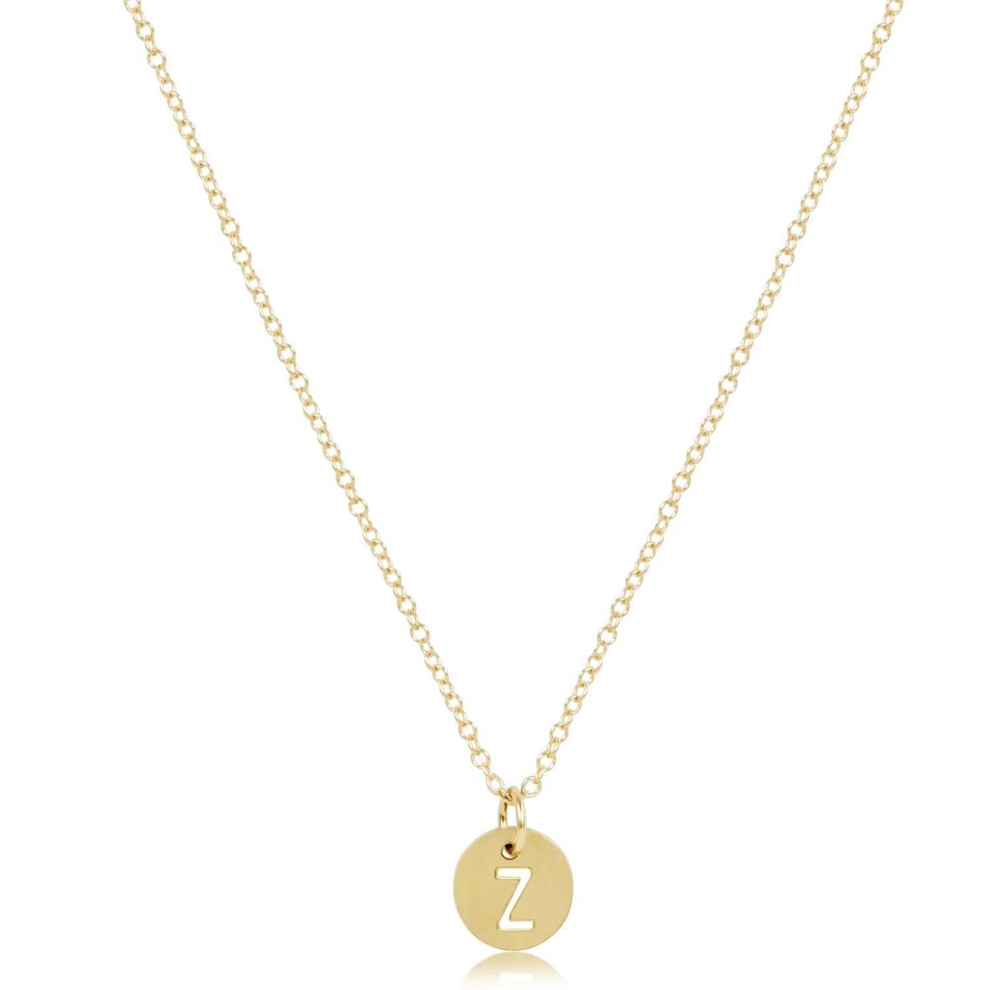 Respect Small Disc - Necklace