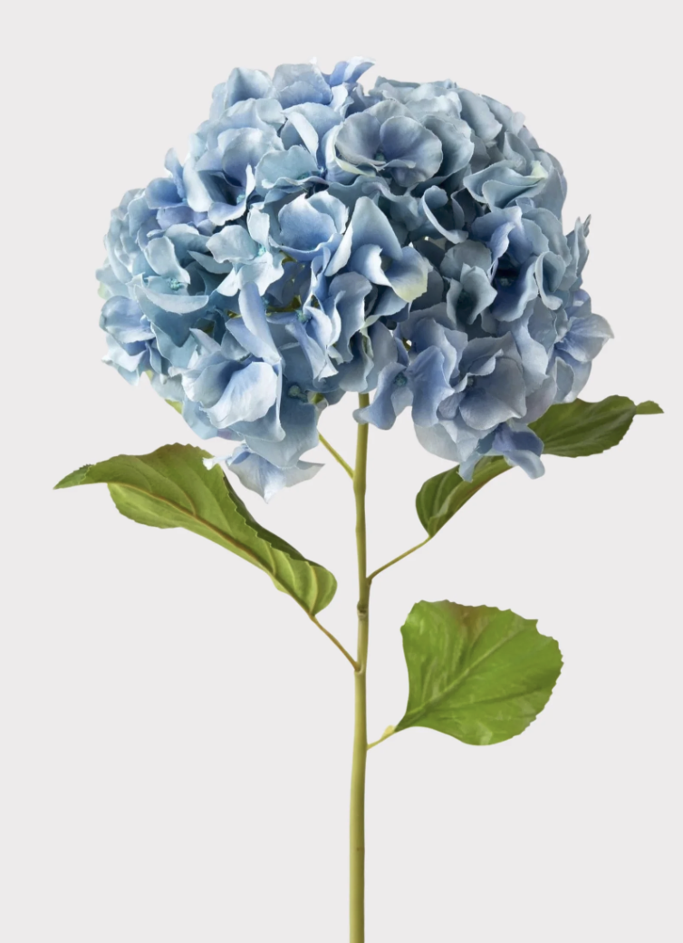 29" Real Touch Hydrangea Stem