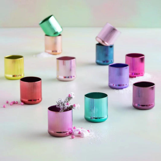 Rainbow Reflective Sipper- 12 Assortment