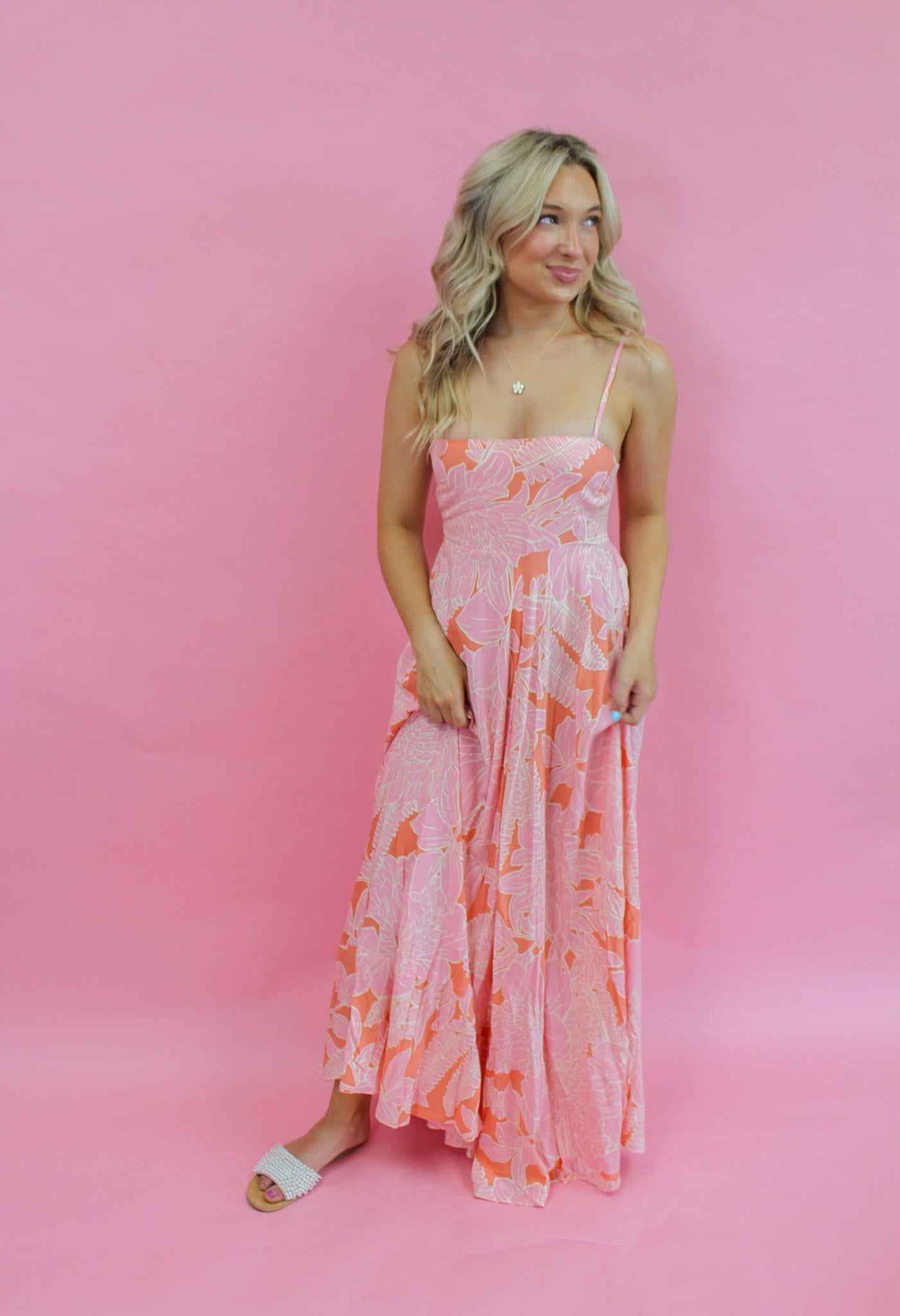 Acacia Maxi Dress