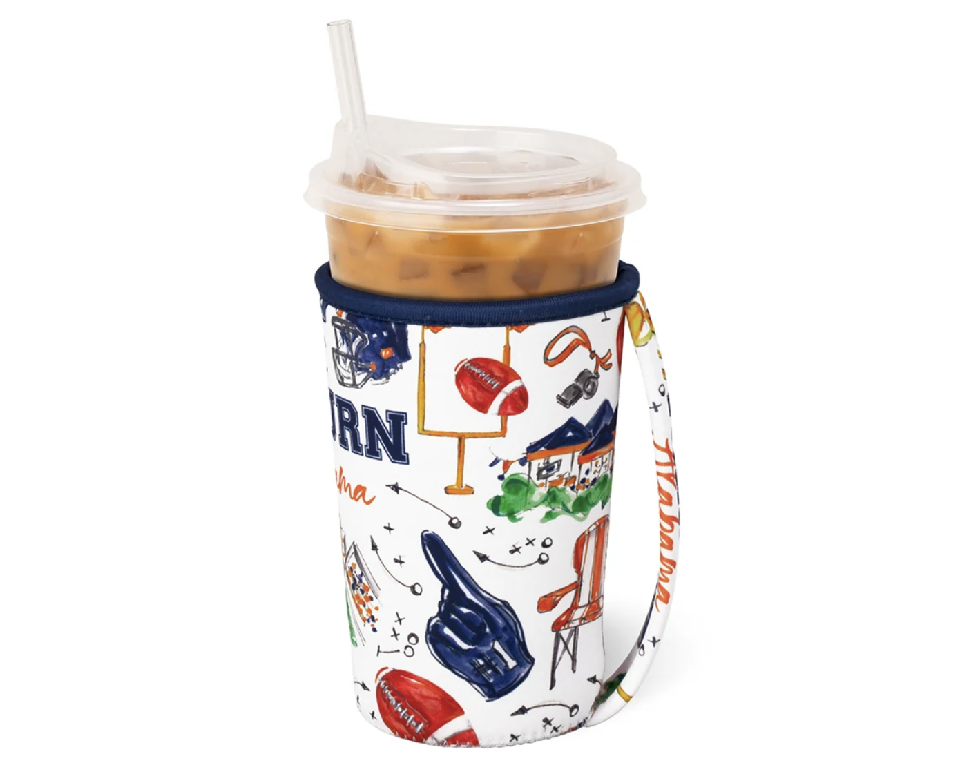 Tailgates in Auburn Iced Cup Coolie Medium Copy
