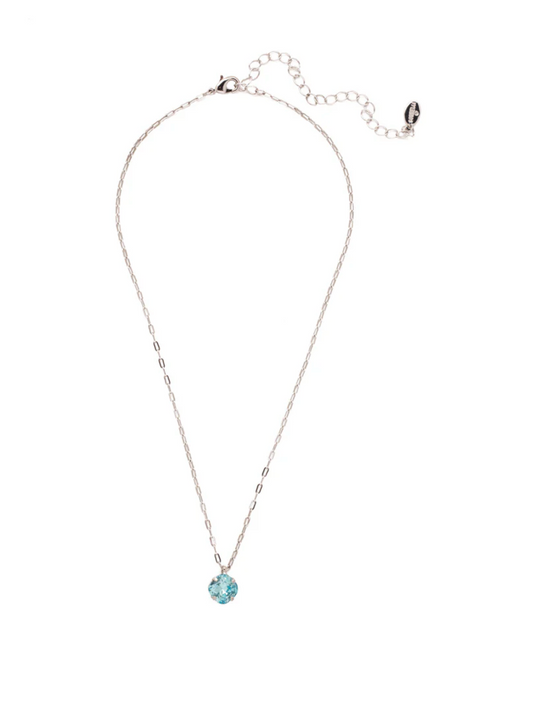 Siren Pendant Necklace