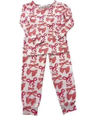 Kid's Sutton Bow Pajamas