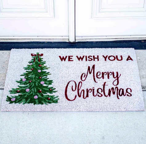 Christmas Doormat