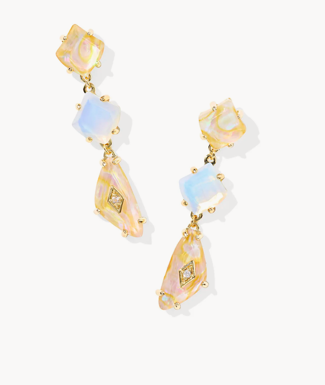 Bianca Linear Earrings