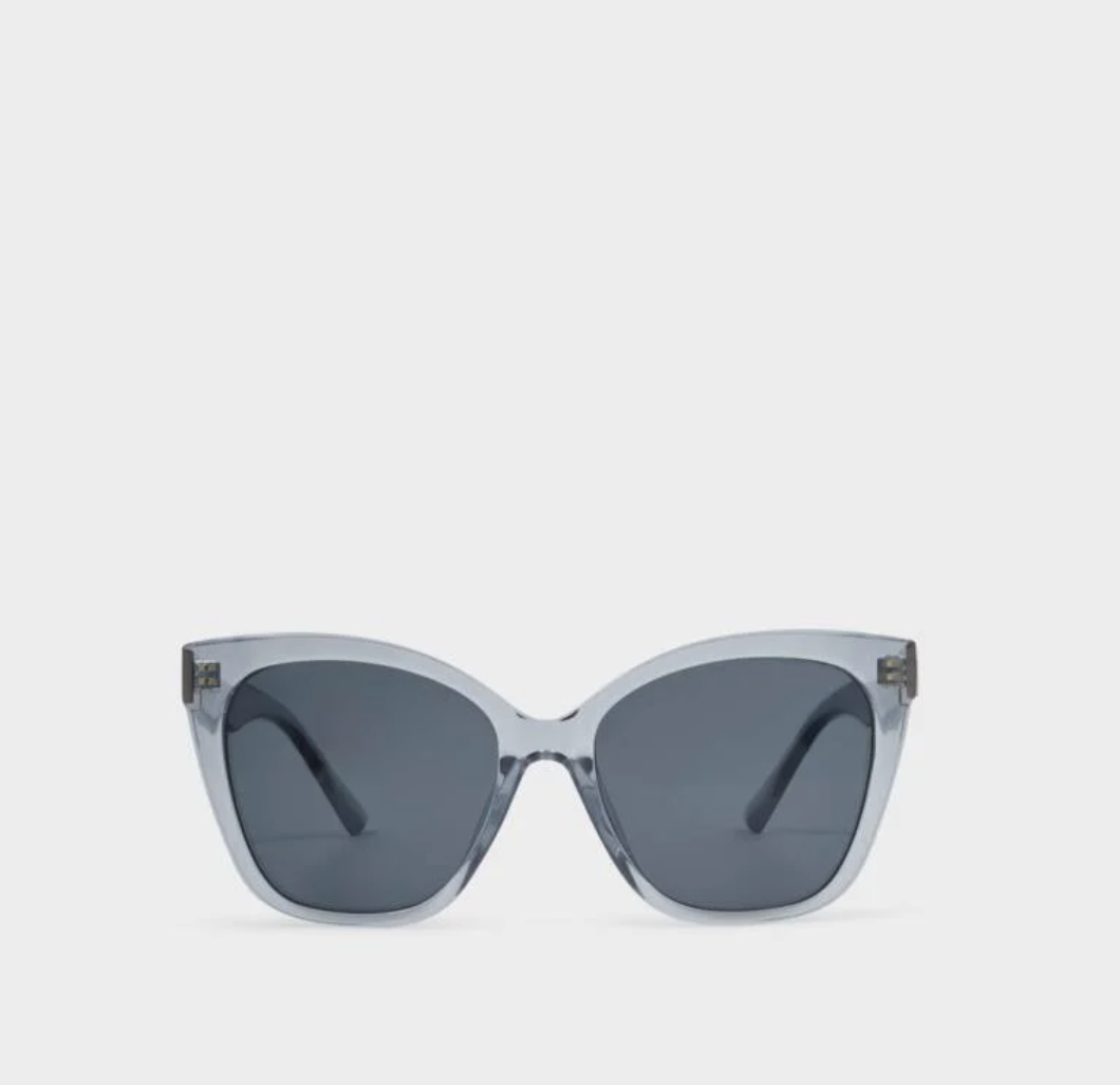Mykonos  Sunglasses Blue Transparent