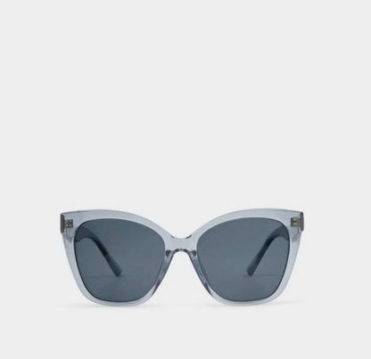 Mykonos  Sunglasses Blue Transparent