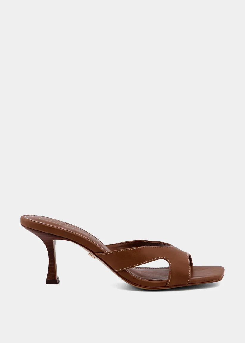 Fargo Brown Mule Heel