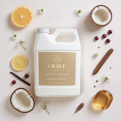 Crave Laundry Co. Laundry Detergent