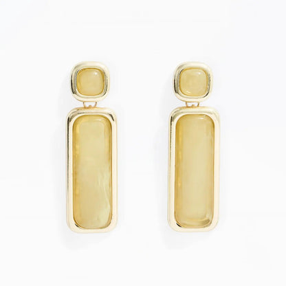 Francesca Color Drop Earrings Large