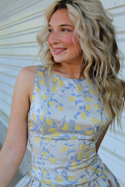 Fresh Lemonade Dress