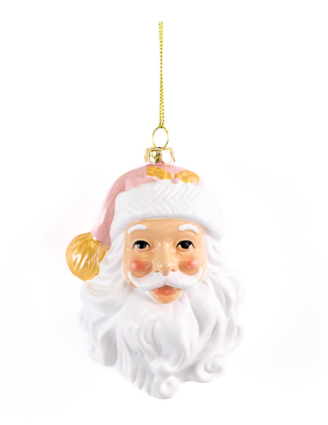 Ho Ho Ho Santa Ornament