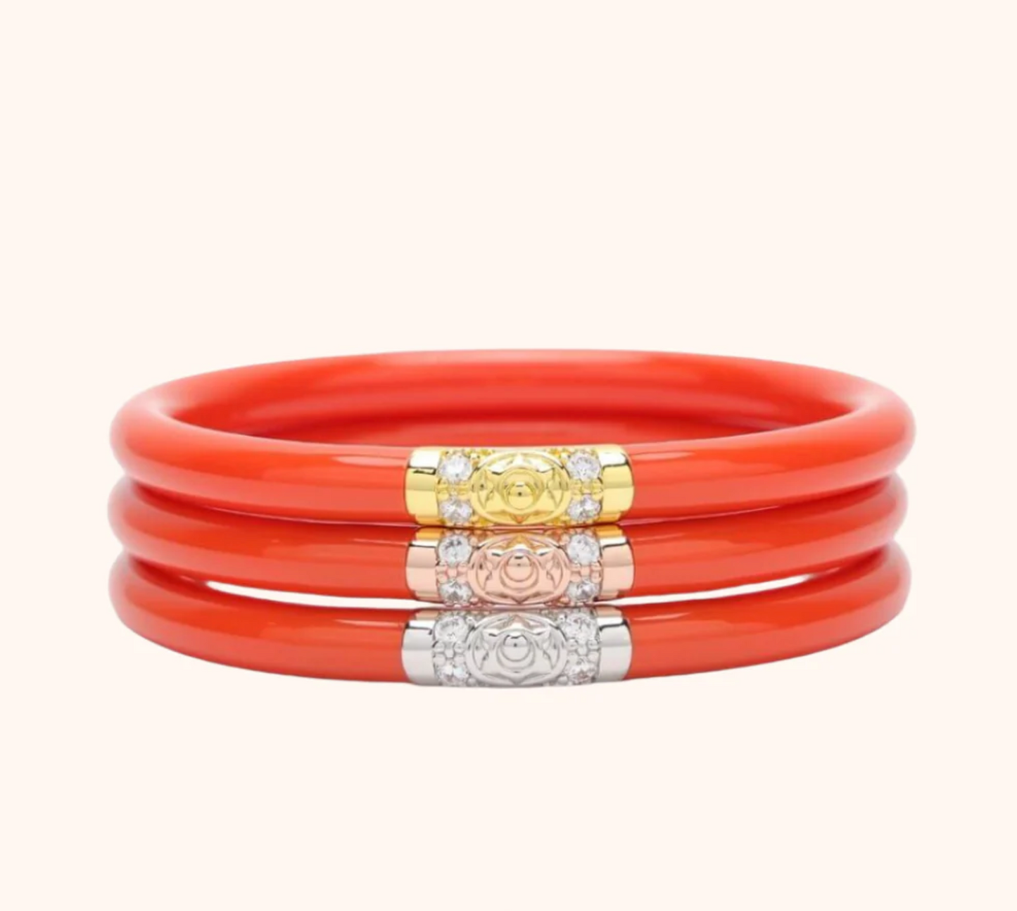 THREE KINGS ALL WEATHER BANGLE (SET OF 3)