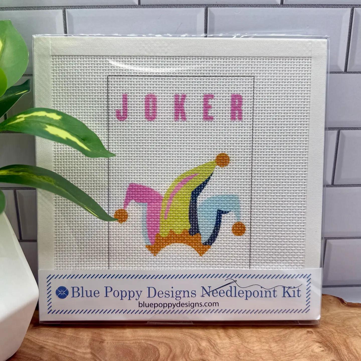 Mahjong Joker Needlepoint Kit