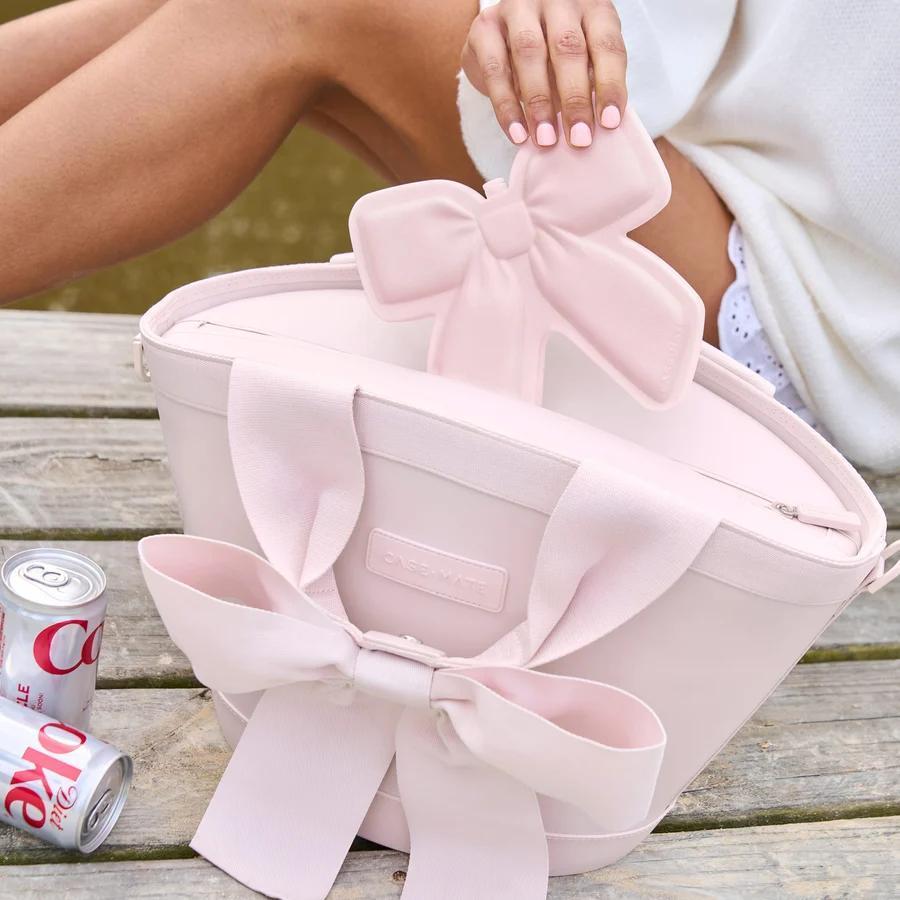 Case-Mate Jelly Ice Pack - Ballet Pink Bow