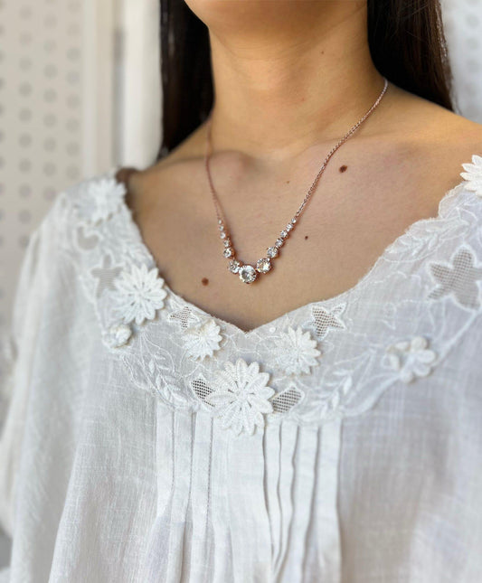 LONDON TENNIS NECKLACE