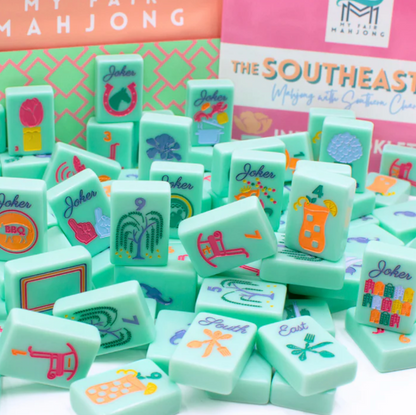 The Southeast Series Mahjong Tiles