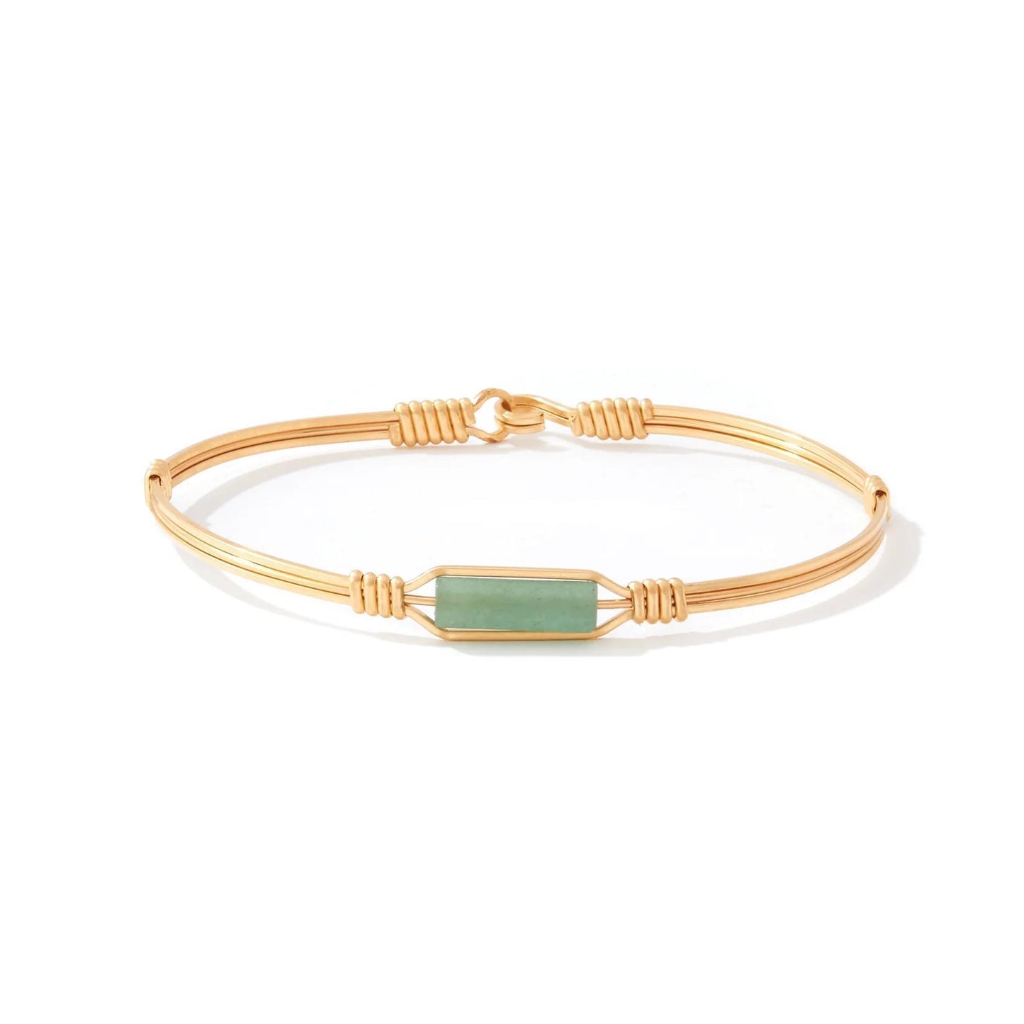 A Moment in Time Bracelet - 14K Gold Artist Wire