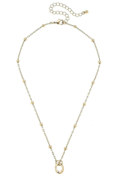 CHARMED By Canvas Style Charm Necklace Base