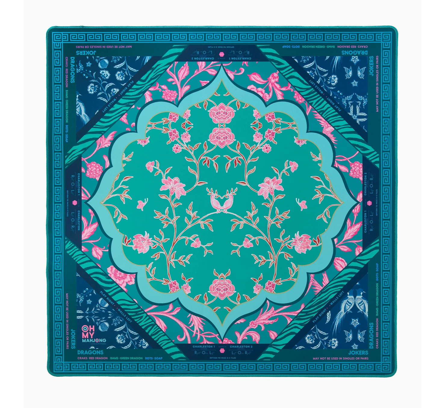 Oh My Mahjong Mat
