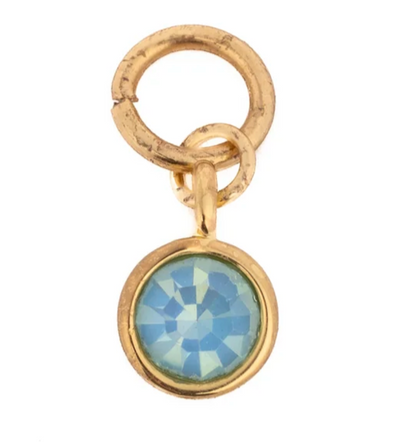 Thea Charm Bar - Birthstone Charms