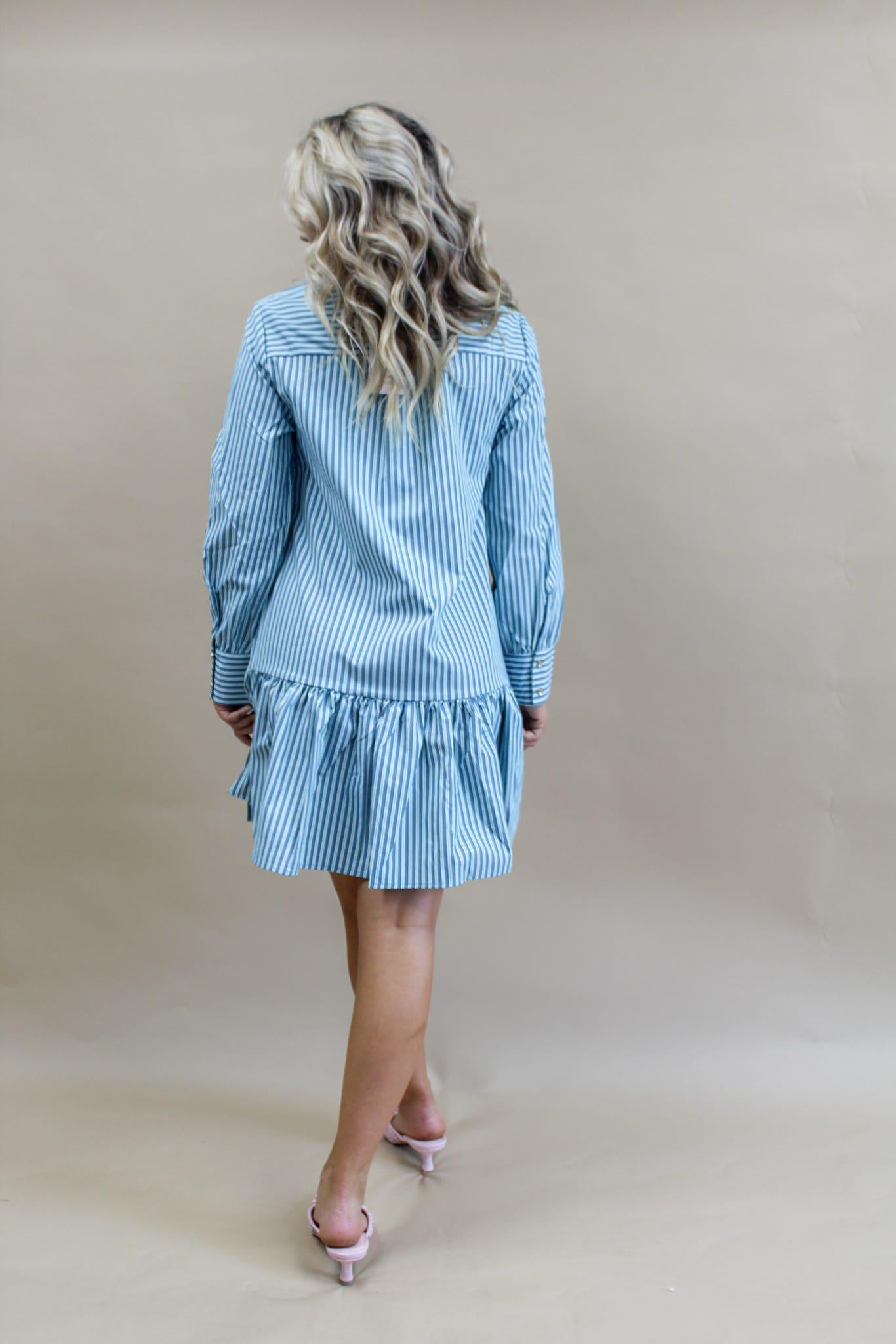 Fiona Simple Stripe Dress