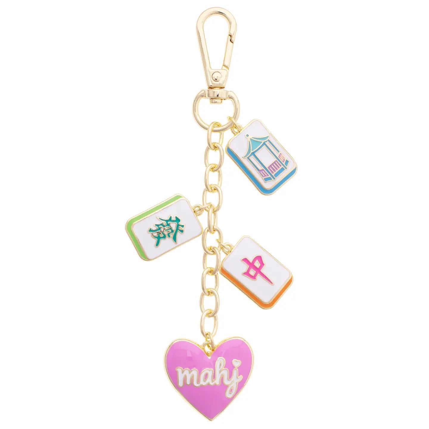 CHARMED By Canvas Bag Charm