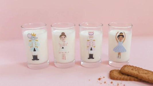 The Nutcracker Mini Juice Glass Set