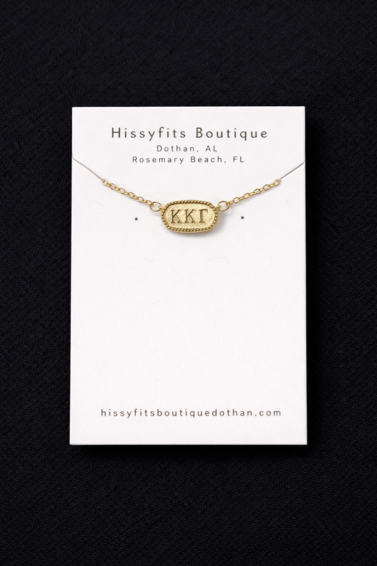 Kappa Kappa Gamma Sorority Athena Gold