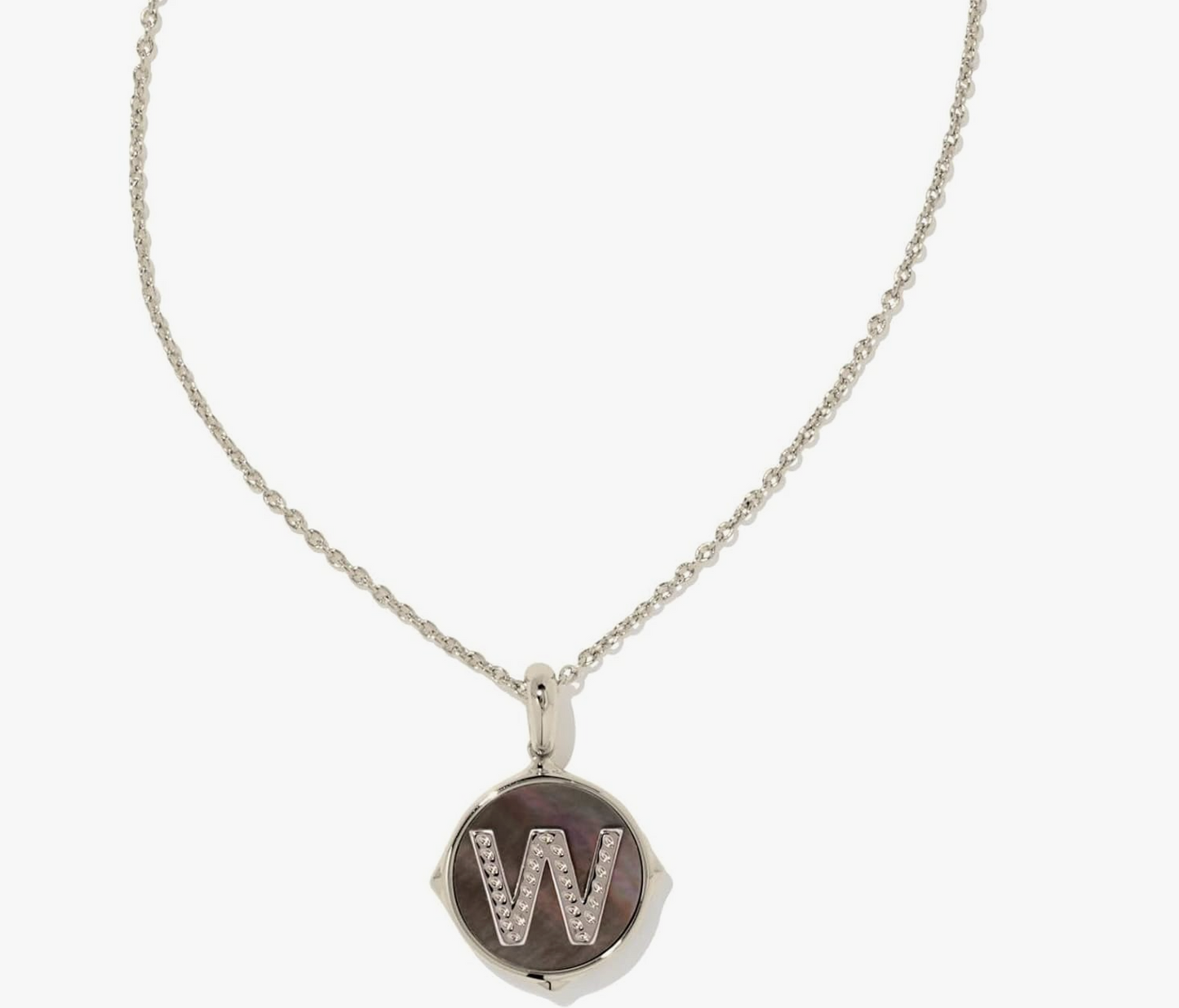 Rhodium Letter Disc