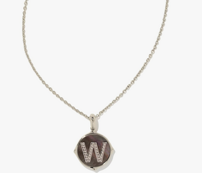 Rhodium Letter Disc