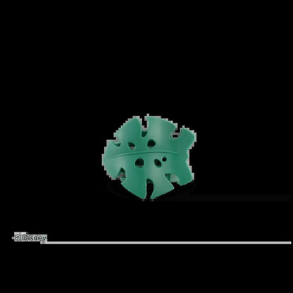 Moana Leaf Teleties Flat Hair Clip