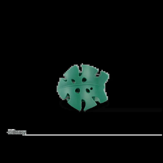 Moana Leaf Teleties Flat Hair Clip