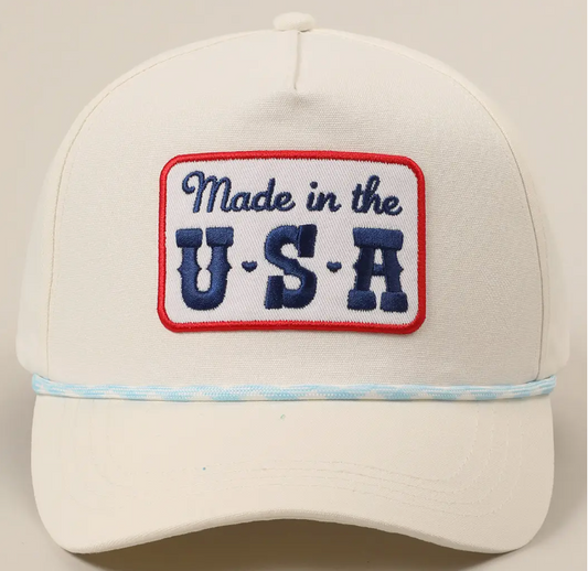 Made In the USA Trucker Hat