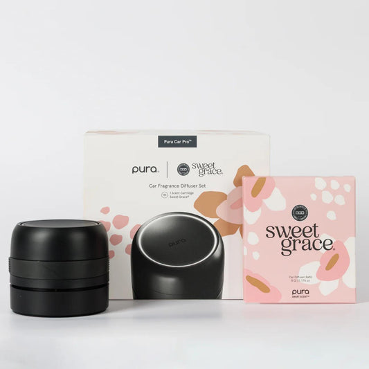 Bridgewater + PURA Sweet Grace Car PRO Diffuser Duo