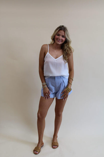 Petra Linen Shorts