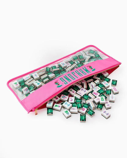 Emerald Mahjong Tiles