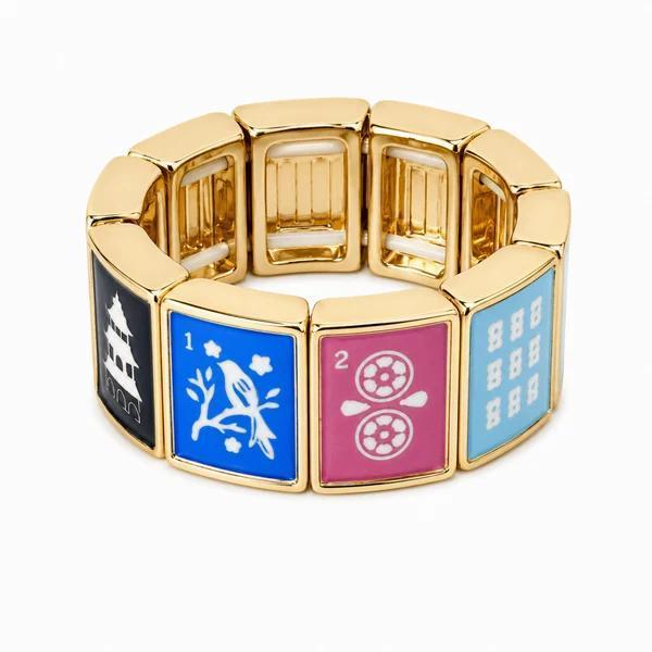 Mahjong Multi Tile Stretch Ring