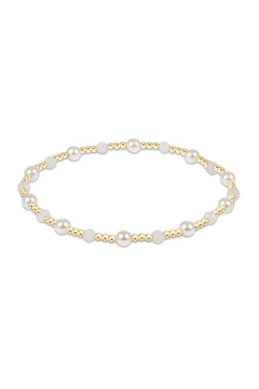 Pearl Sincerity 4mm- Moonstone