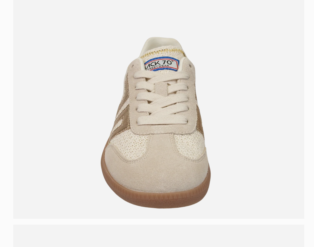 IUTA 2512 in GOLD Sneakers